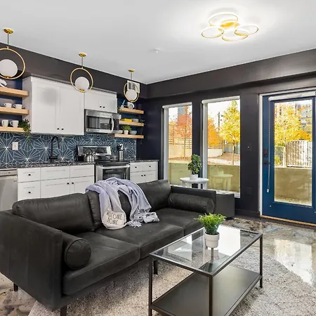 Hermetic Heart Of Midtown Semblance King Bed Studio Apartamento